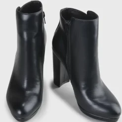 Best BUFFALO Melinda Bottines Cheville Veganes Noir