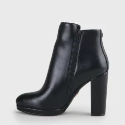 Best BUFFALO Melinda Bottines Cheville Veganes Noir