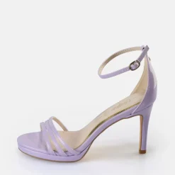 Store BUFFALO Melissa 2 Sandales A Talon Veganes Lavande