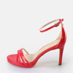 Online BUFFALO Melissa 2 Sandales A Talon Veganes Rose Vif