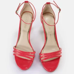 Online BUFFALO Melissa 2 Sandales A Talon Veganes Rose Vif