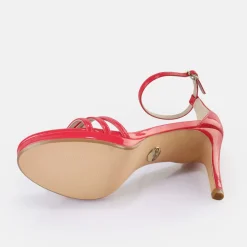 Online BUFFALO Melissa 2 Sandales A Talon Veganes Rose Vif