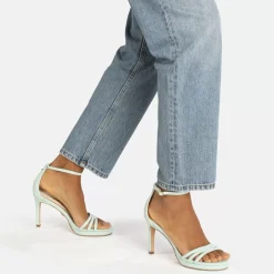 Outlet BUFFALO Melissa Sandales Veganes Vert Menthe No_Color