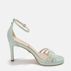 Outlet BUFFALO Melissa Sandales Veganes Vert Menthe No_Color