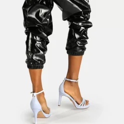 Hot BUFFALO Melissa Sandales Veganes Clair Bleu