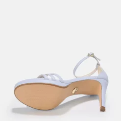 Hot BUFFALO Melissa Sandales Veganes Clair Bleu