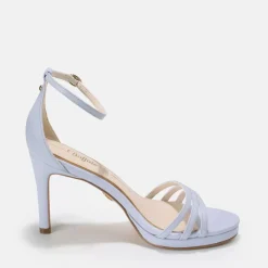 Hot BUFFALO Melissa Sandales Veganes Clair Bleu