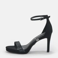 Discount BUFFALO Monroe 2 Sandales Veganes Noir