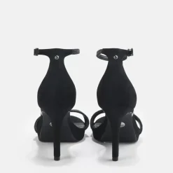 Discount BUFFALO Monroe 2 Sandales Veganes Noir