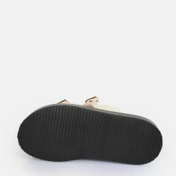 Best BUFFALO Noa Ari Sandales A Plateforme Veganes Creme