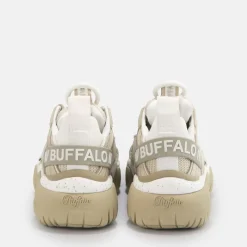 Hot BUFFALO Oarbis Hike Baskets Basses Veganes Couleur/Blanc Creme