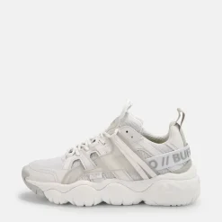 Cheap BUFFALO Oarbis Hike Baskets Basses Veganes Blanc