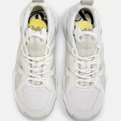 Cheap BUFFALO Oarbis Hike Baskets Basses Veganes Blanc