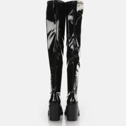 Best Sale BUFFALO Oslo Over Bottes Vegan Noir