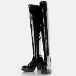 Best Sale BUFFALO Oslo Over Bottes Vegan Noir