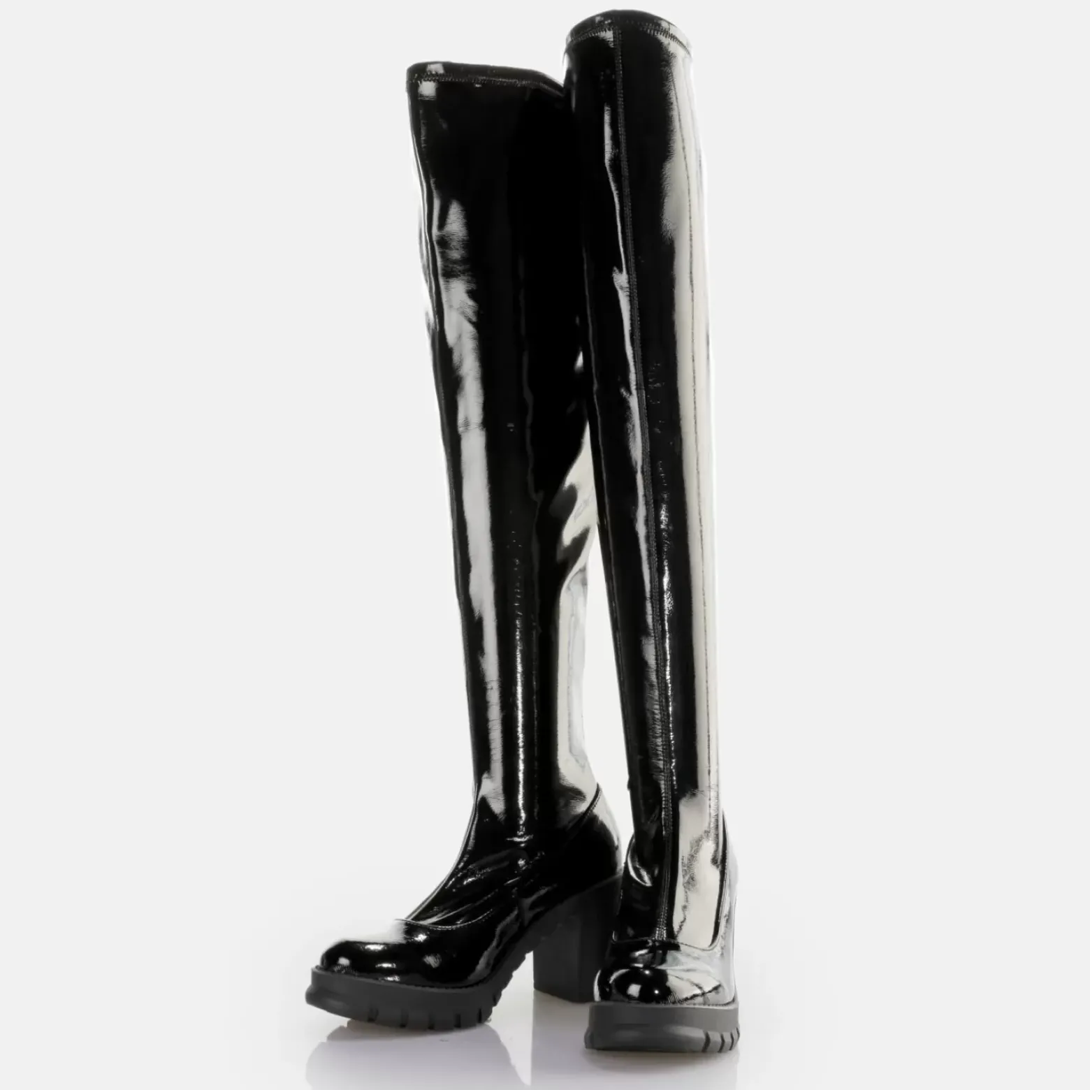 Best Sale BUFFALO Oslo Over Bottes Vegan Noir