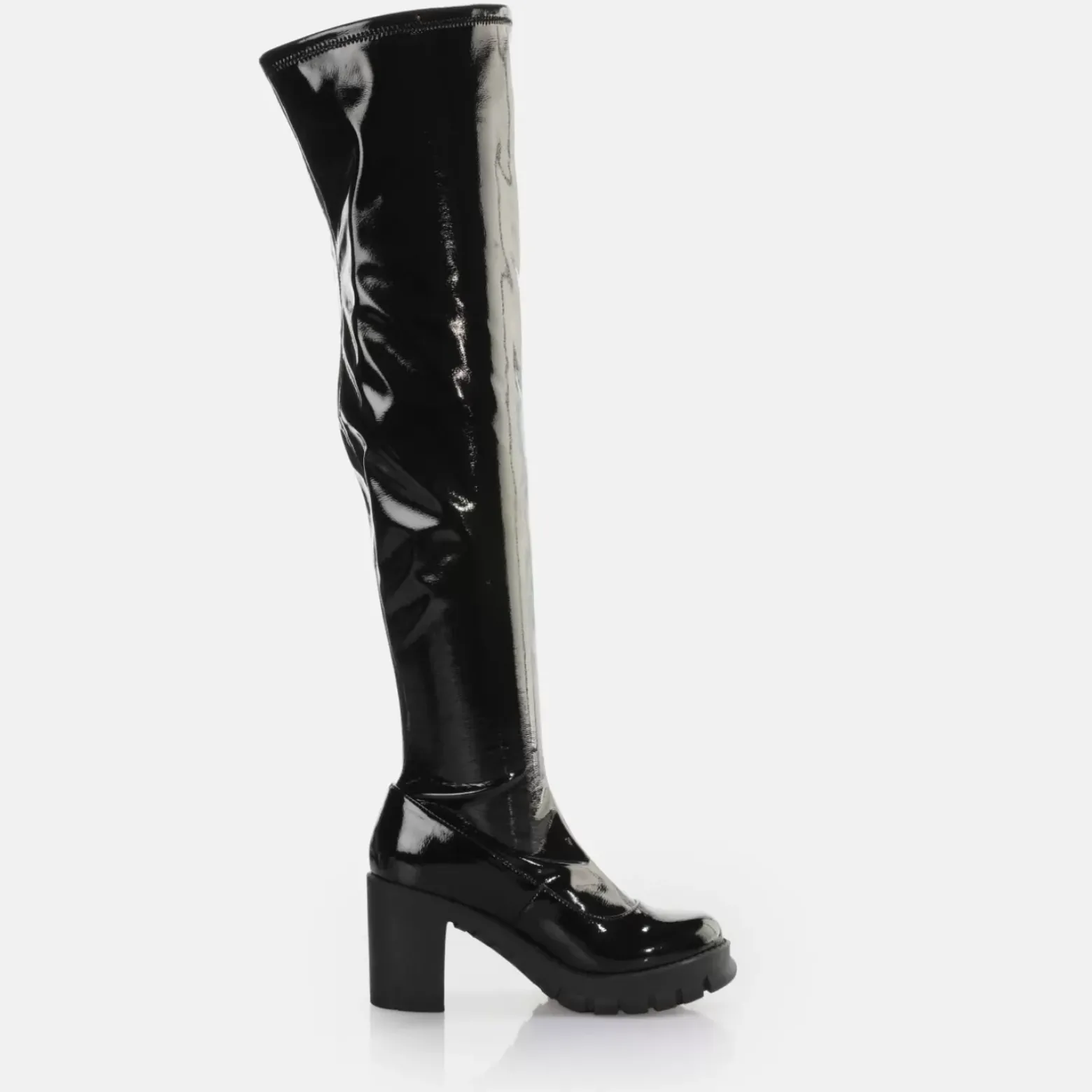 Best Sale BUFFALO Oslo Over Bottes Vegan Noir