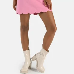 Hot BUFFALO Oslo Sockboot Bottines Vegan Creme