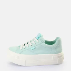 Online BUFFALO Paired Baskets Basses Veganes Menthe