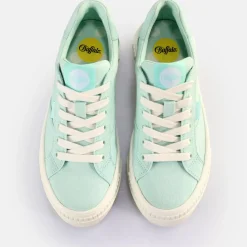 Online BUFFALO Paired Baskets Basses Veganes Menthe