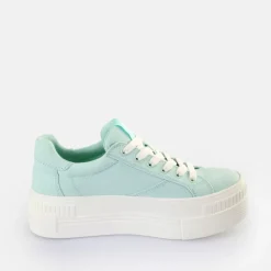 Online BUFFALO Paired Baskets Basses Veganes Menthe