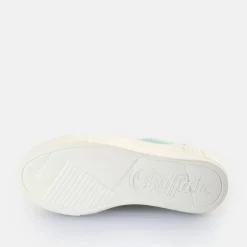 Online BUFFALO Paired Baskets Basses Veganes Menthe