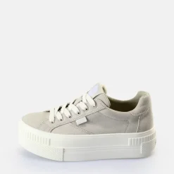 Fashion BUFFALO Paired Baskets Basses Veganes Gris