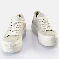 Fashion BUFFALO Paired Baskets Basses Veganes Gris