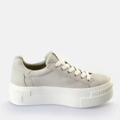 Fashion BUFFALO Paired Baskets Basses Veganes Gris