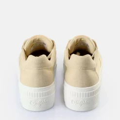 Outlet BUFFALO Paired Baskets Basses Veganes Beige