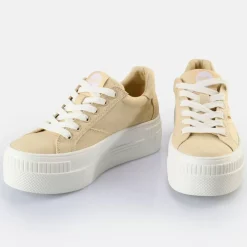 Outlet BUFFALO Paired Baskets Basses Veganes Beige