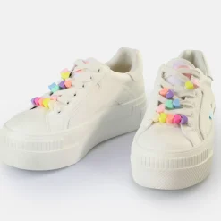 Shop BUFFALO Paired Candy Baskets Basses Veganes Blanc