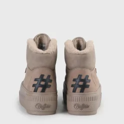 Sale BUFFALO Paired Ph Baskets Nubuck Taupe