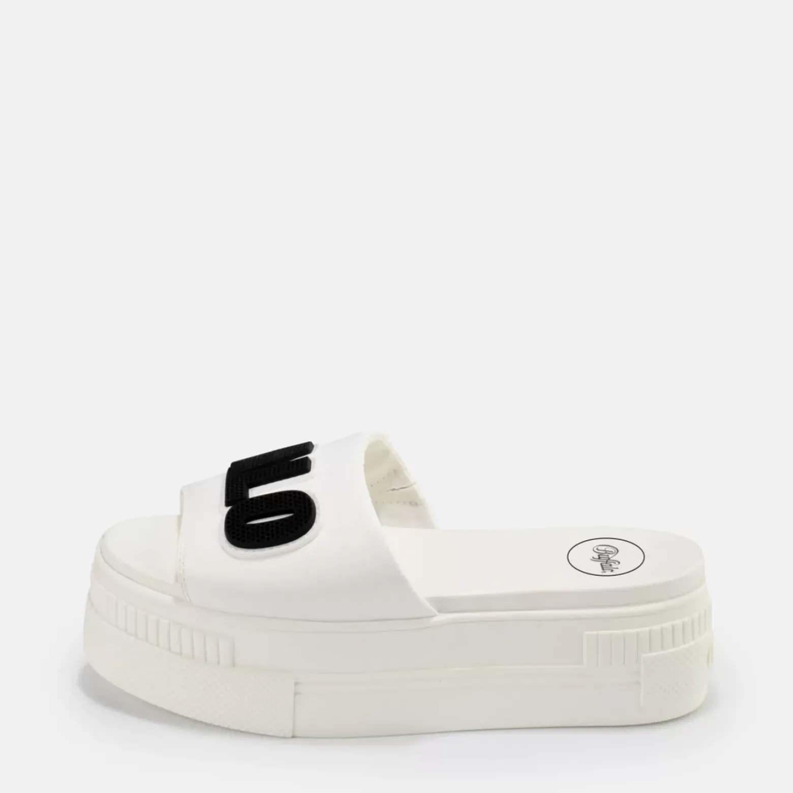 Flash Sale BUFFALO Paired Sld Sandales Veganes Blanc