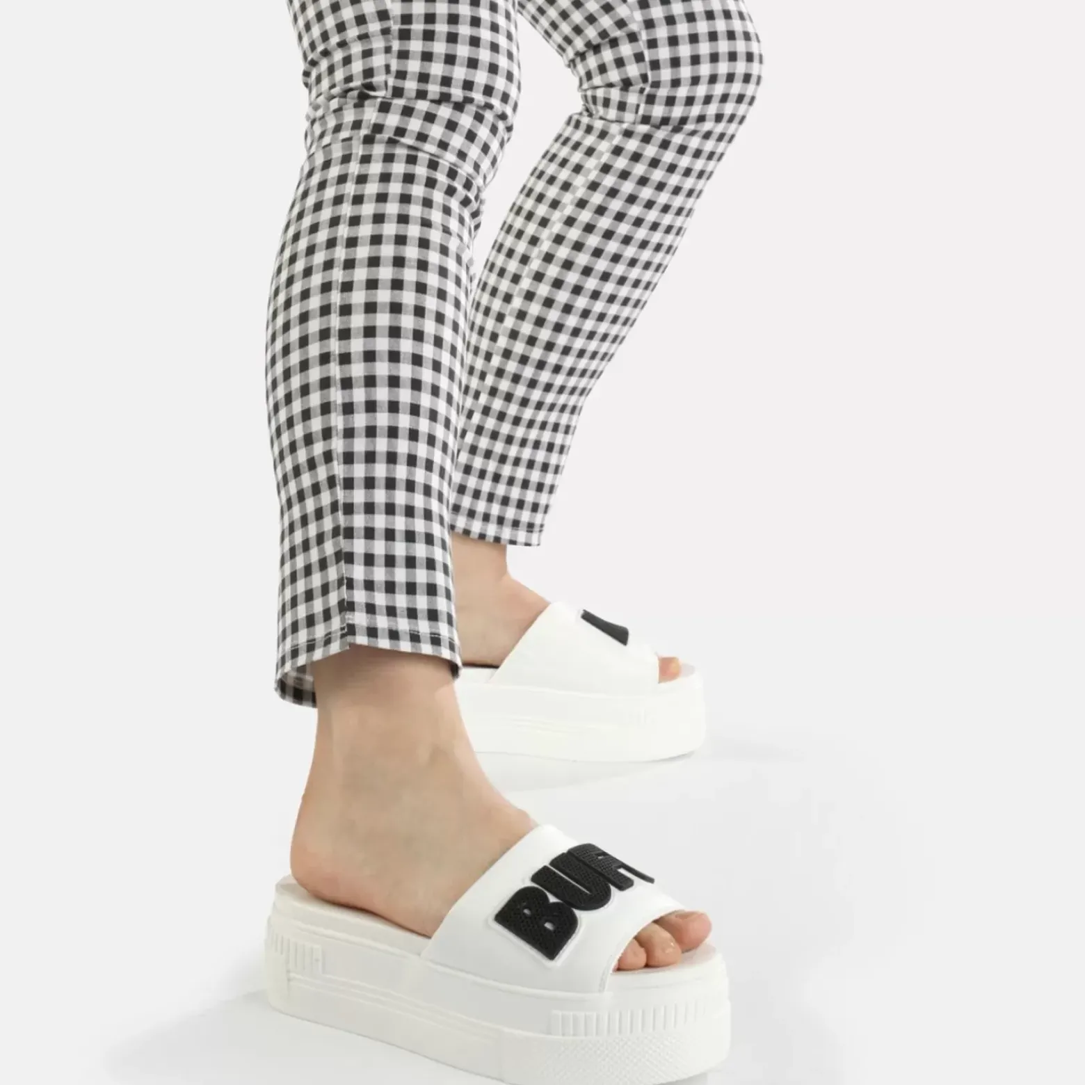 Flash Sale BUFFALO Paired Sld Sandales Veganes Blanc