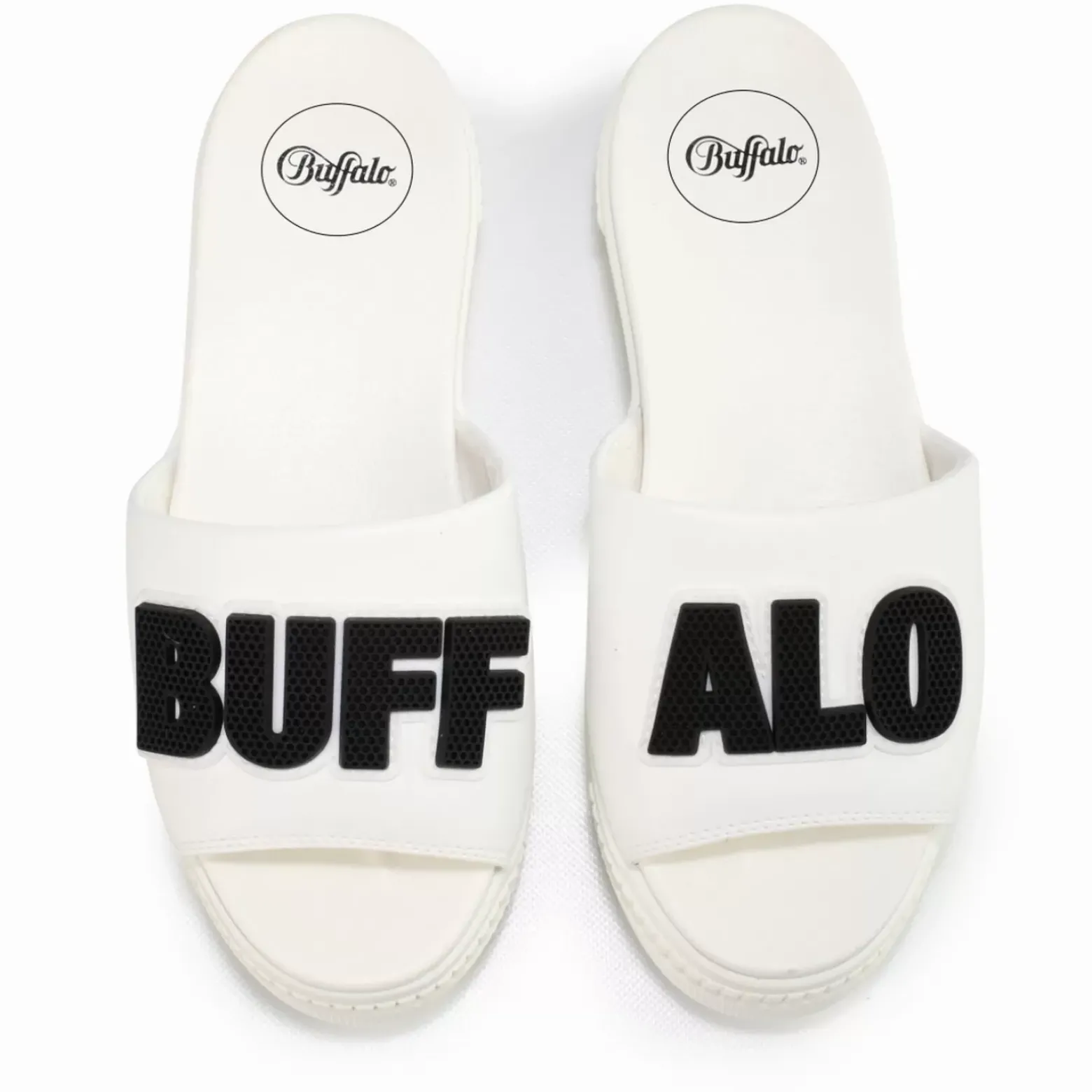 Flash Sale BUFFALO Paired Sld Sandales Veganes Blanc