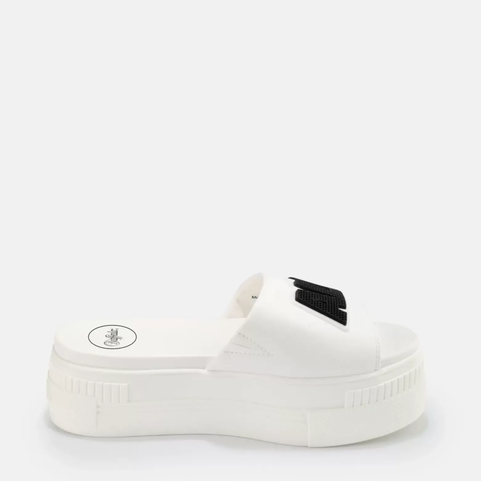 Flash Sale BUFFALO Paired Sld Sandales Veganes Blanc