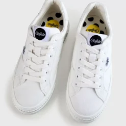 Online BUFFALO Paired Sneaker Vegan Blanc