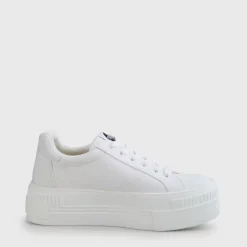 Online BUFFALO Paired Sneaker Vegan Blanc