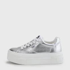 Clearance BUFFALO Paired Sneaker Veganes Argent