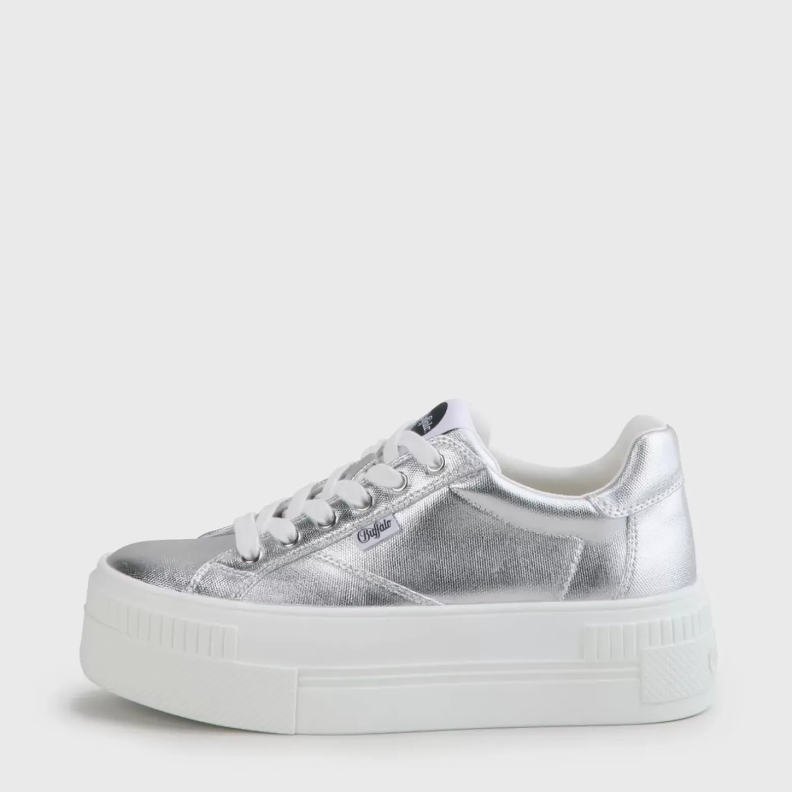 Clearance BUFFALO Paired Sneaker Veganes Argent