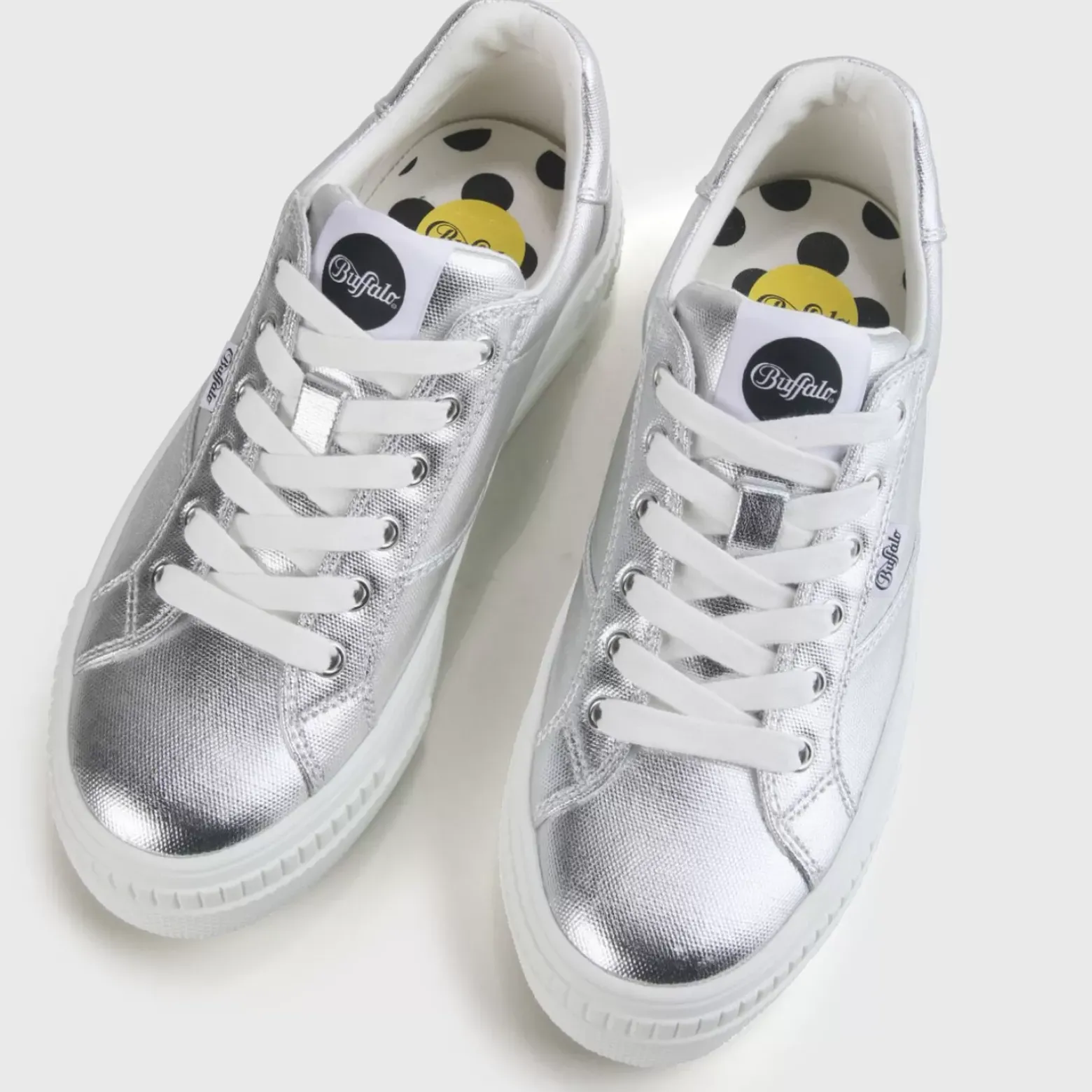 Clearance BUFFALO Paired Sneaker Veganes Argent