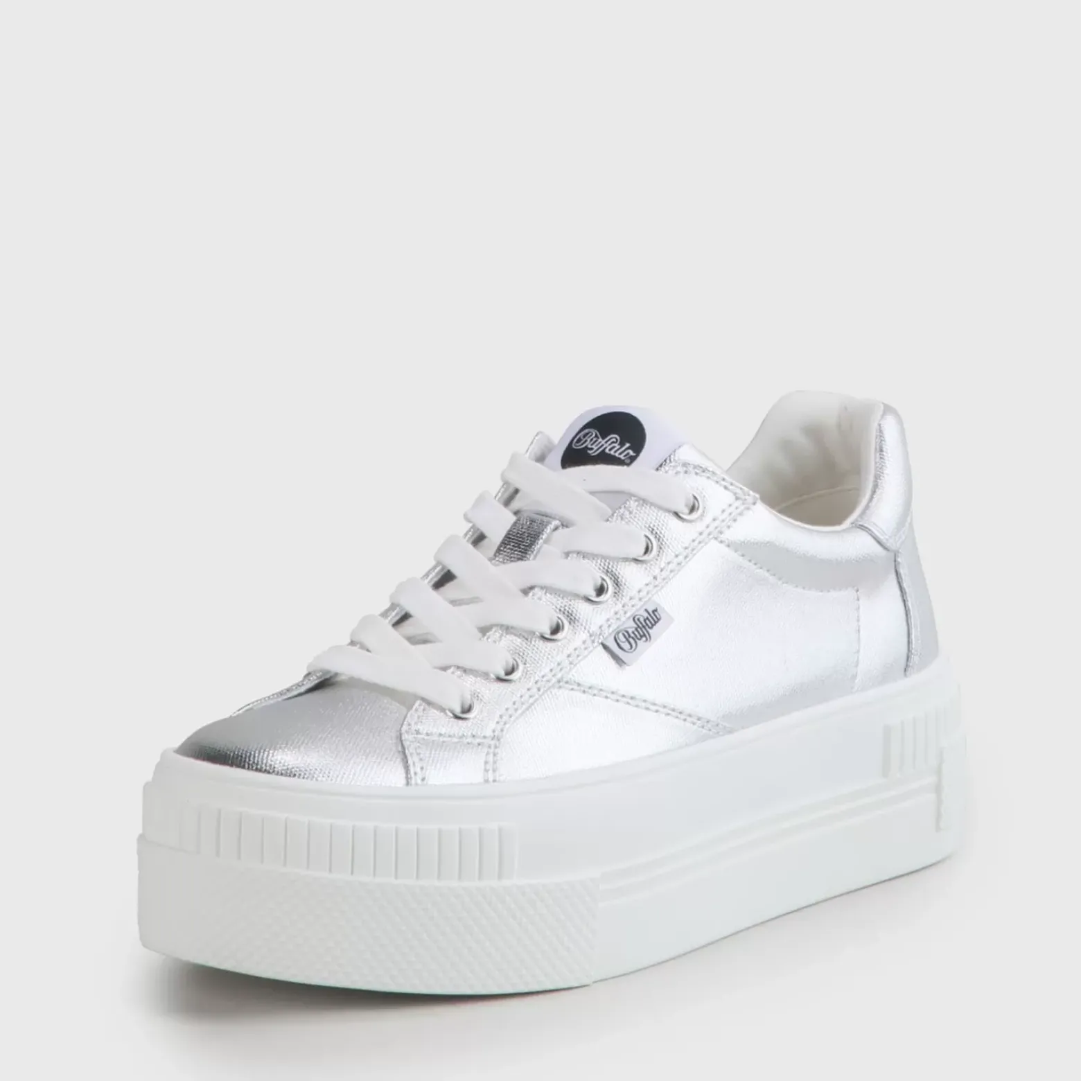 Clearance BUFFALO Paired Sneaker Veganes Argent