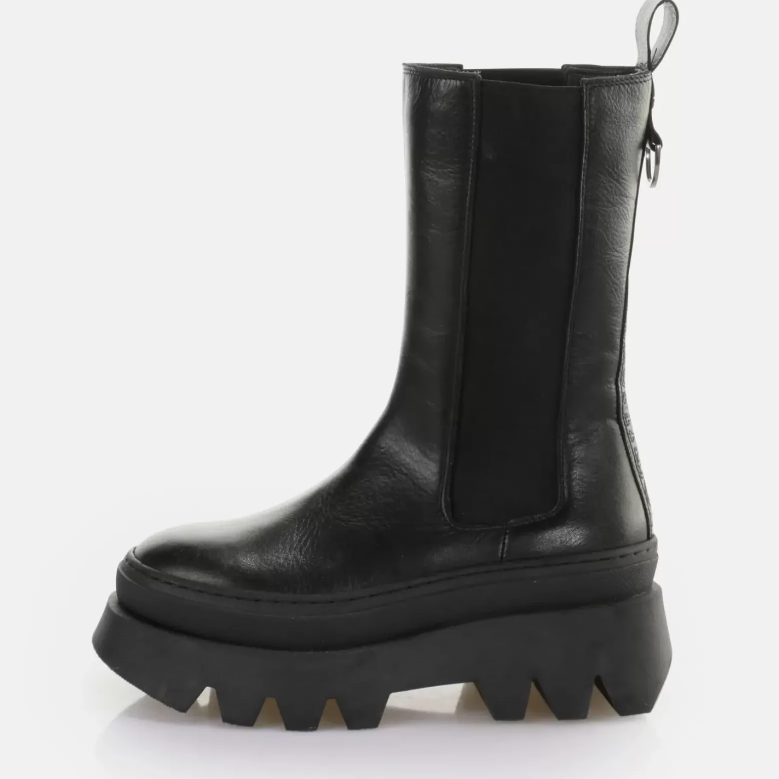 Cheap BUFFALO Parker Chelsea Bottes Noir