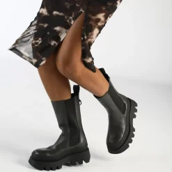 Flash Sale BUFFALO Parker Chelsea Bottes Olive