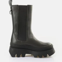 Flash Sale BUFFALO Parker Chelsea Bottes Olive