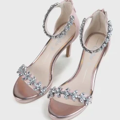 Best Sale BUFFALO Pia Sandales Rose Rose Vif