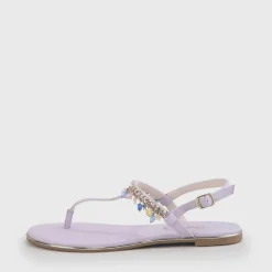 Shop BUFFALO Rachel Charms Sandales Veganes Mauve Violet