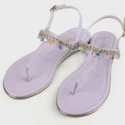 Shop BUFFALO Rachel Charms Sandales Veganes Mauve Violet