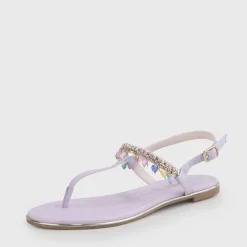 Shop BUFFALO Rachel Charms Sandales Veganes Mauve Violet